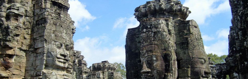 HeritageTemple! Temple! Temple! Cambodian ancestors left us abundant heritage. We are so proud of them. Everywhere we go, we see temples, some ruins, many others...
To learn more, click on the image.